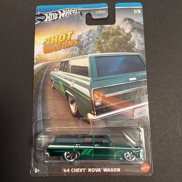 HOT WAGON'S Complete Set of 5 - Picture 3 of 8